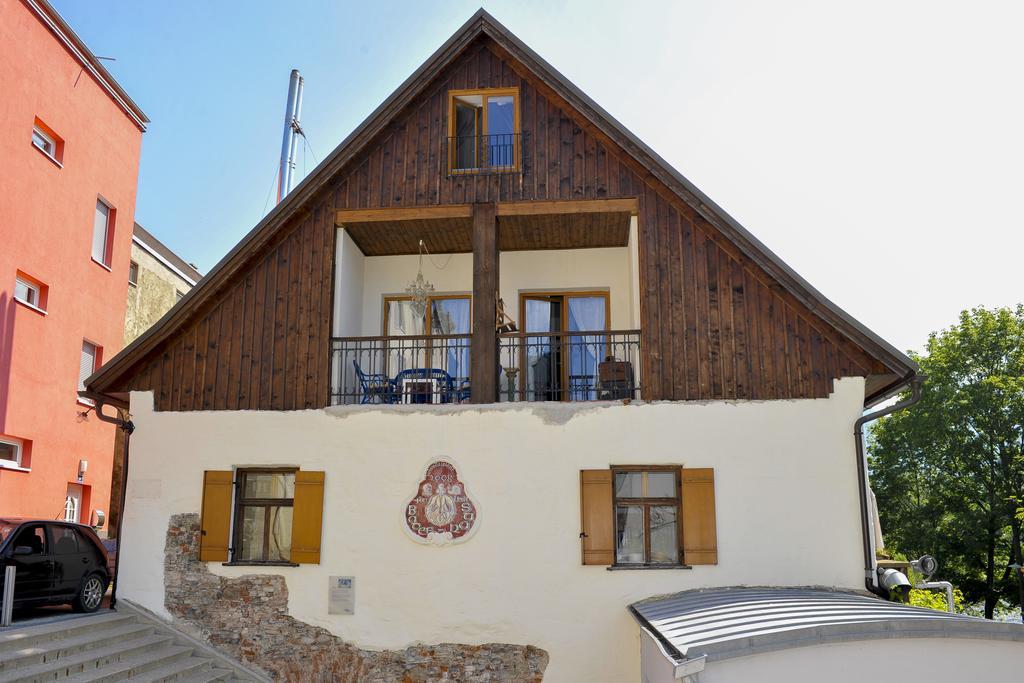 Baderhaus Otel Bruck an der Mur Dış mekan fotoğraf