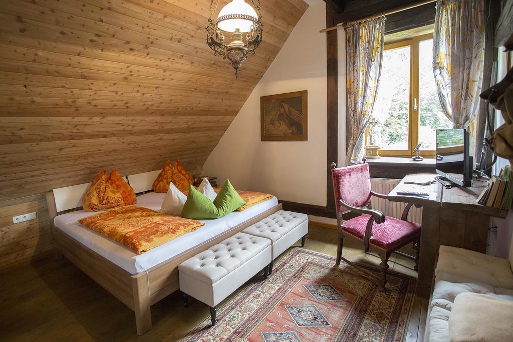Baderhaus Otel Bruck an der Mur Dış mekan fotoğraf